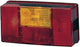 Hella heckleuchte serie 006 040 tail lights right