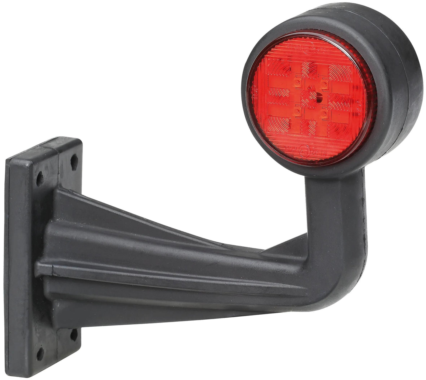 Hella umrissleuchte marking lights re pruefz. e9 6754