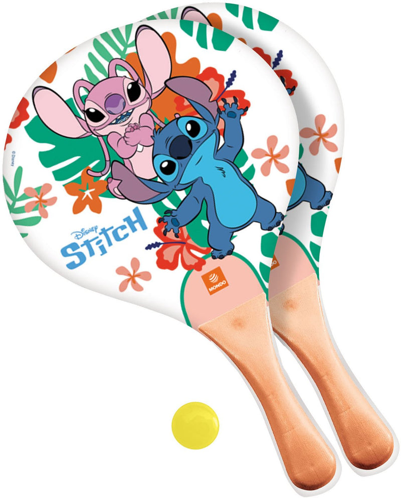 Mondo strand speelgoed stitch beachball set met bal voor kinderen.