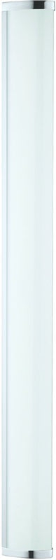 Eglo gita 2 wand plafondlamp - led - lengte 600mm. - chroom - wit