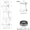 Fsa no. 42 49 acb headset