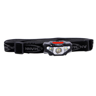 Ansmann led hoofdlamp zwart