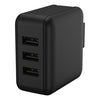Usb reis oplader 15w met verwisslbare ac stekkers | 2 stuks