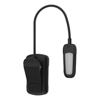 Ansmann universele cliplamp - oplaadbaar