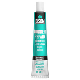 Bison rubber repair blister 50 ml | 2 stuks