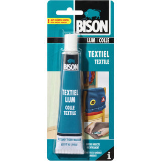 Bison textiellijm 50 ml