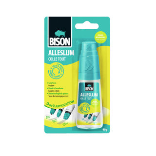 Bison alleslijm ov draai doseer flacon 40 g | 6 stuks