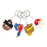 Duckiez sleutelhanger piraat - afbeelding 1