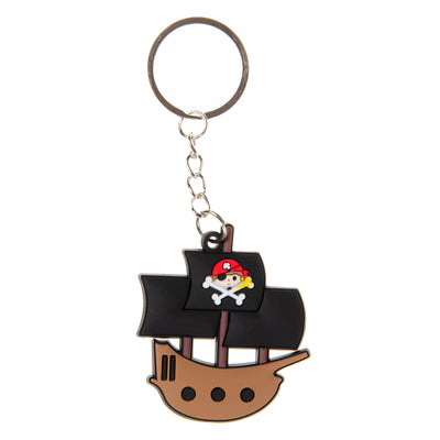 Duckiez sleutelhanger piraat