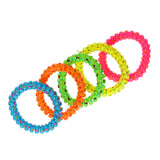 Duckiez armband neon met sterretjes - afbeelding 2