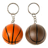 sleutelhanger basketbal soft