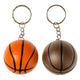 Duckiez sleutelhanger basketbal soft
