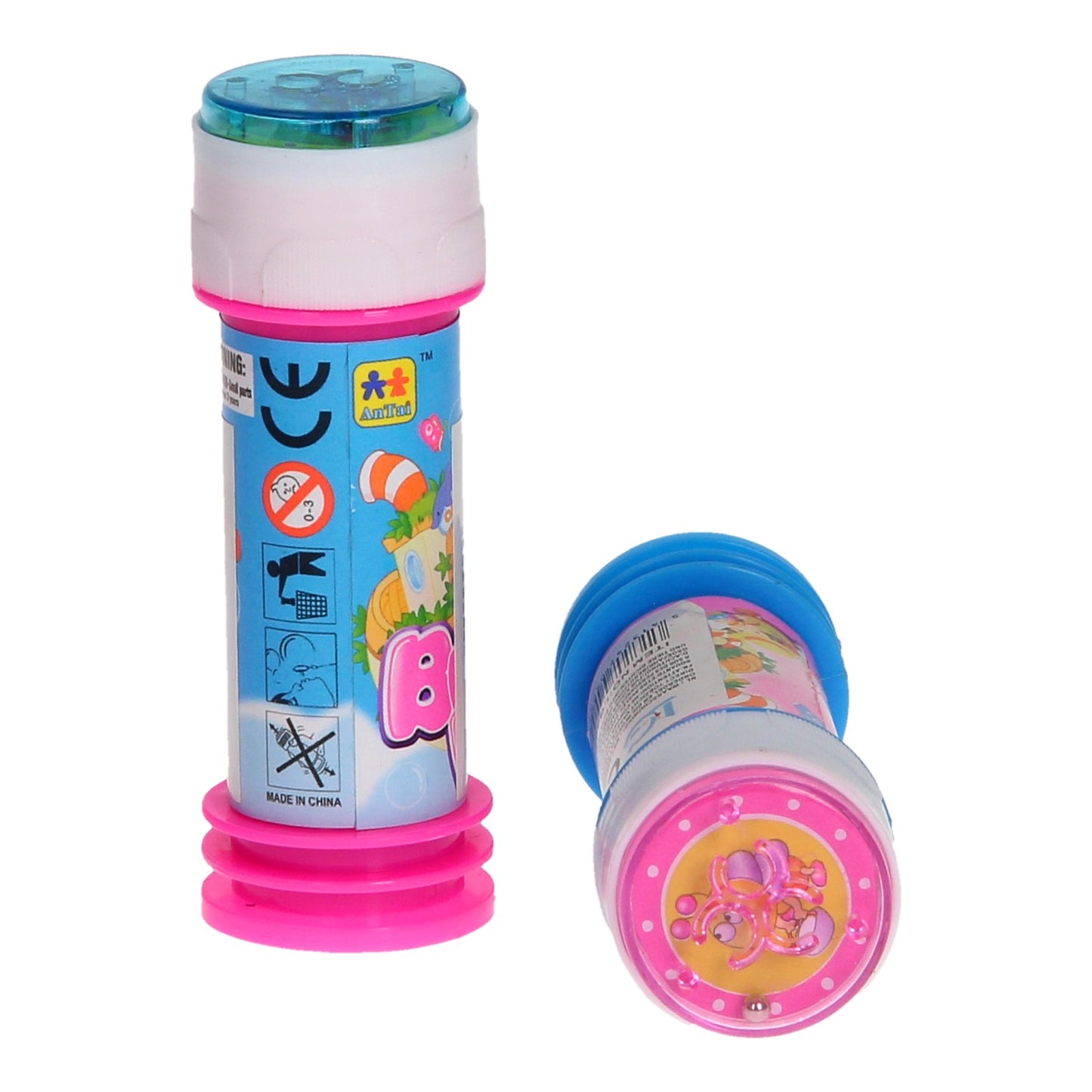 Duckiez bellenblaas met geduldspel, 24st.