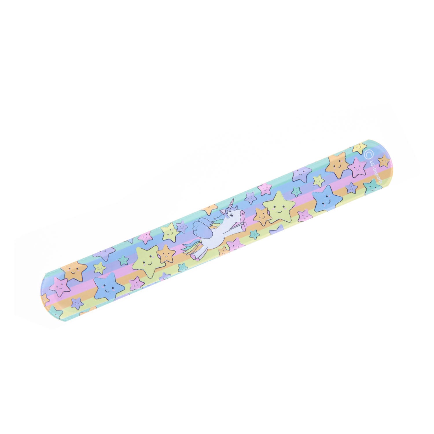Duckiez klaparmband eenhoorn rainbow