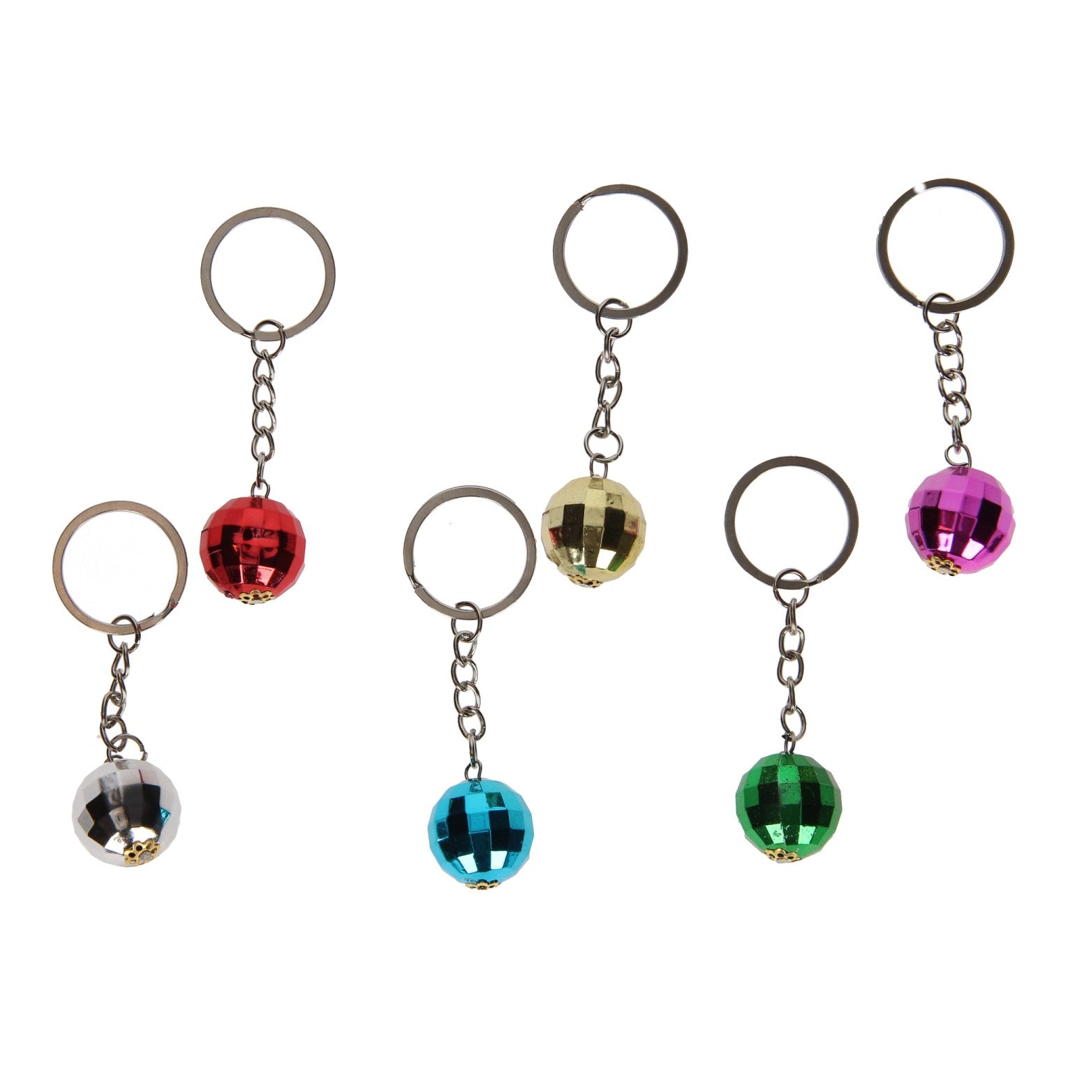 Duckiez sleutelhanger discobal klein