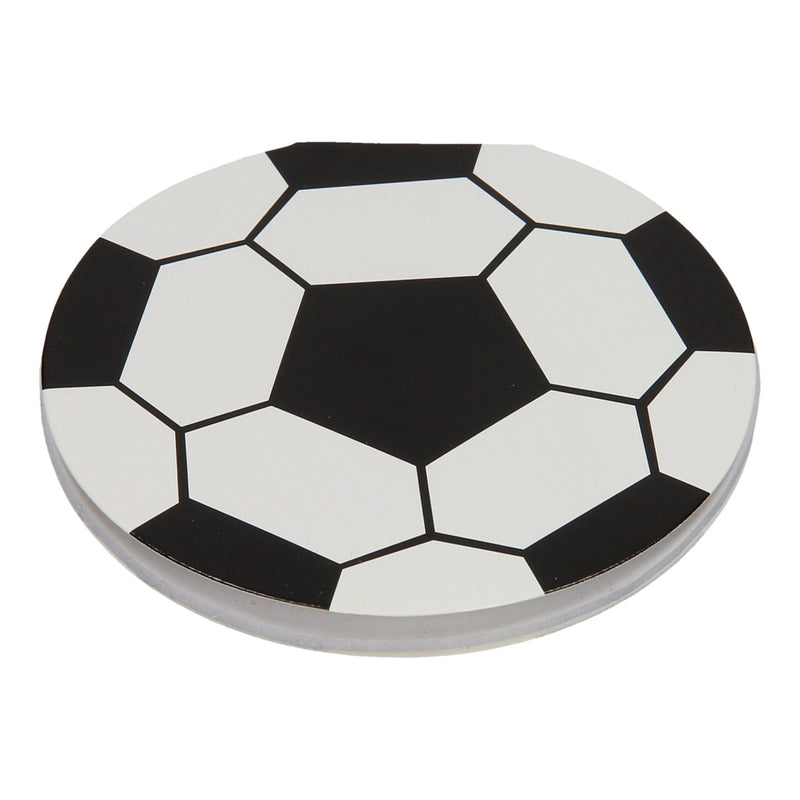 Duckiez notitieboekje rond voetbal, ø 8cm