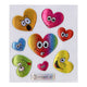 Duckiez stickers lachgezicht glinsterend