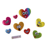Duckiez stickers lachgezicht glinsterend - afbeelding 2