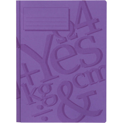 Https: www.cchobby.nl werkmap-a4-violet-100-stuk-1-doos