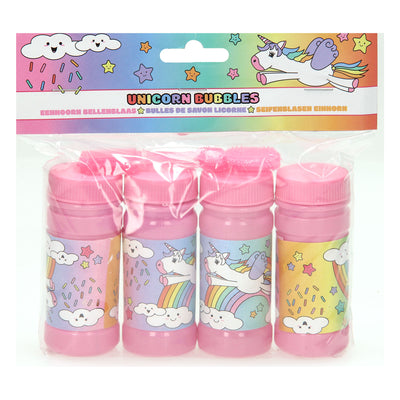 Duckiez bellenblaas eenhoorn, 4x50ml