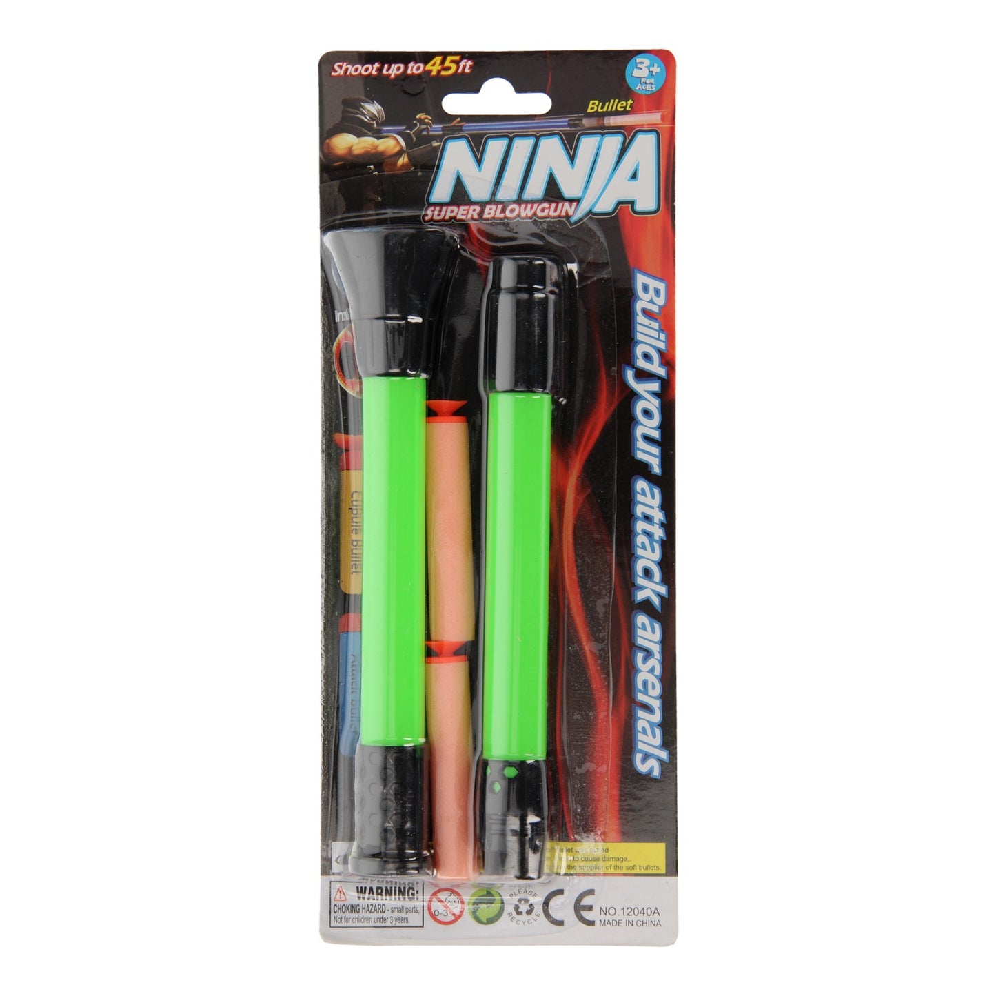 Duckiez ninja blaaspijp