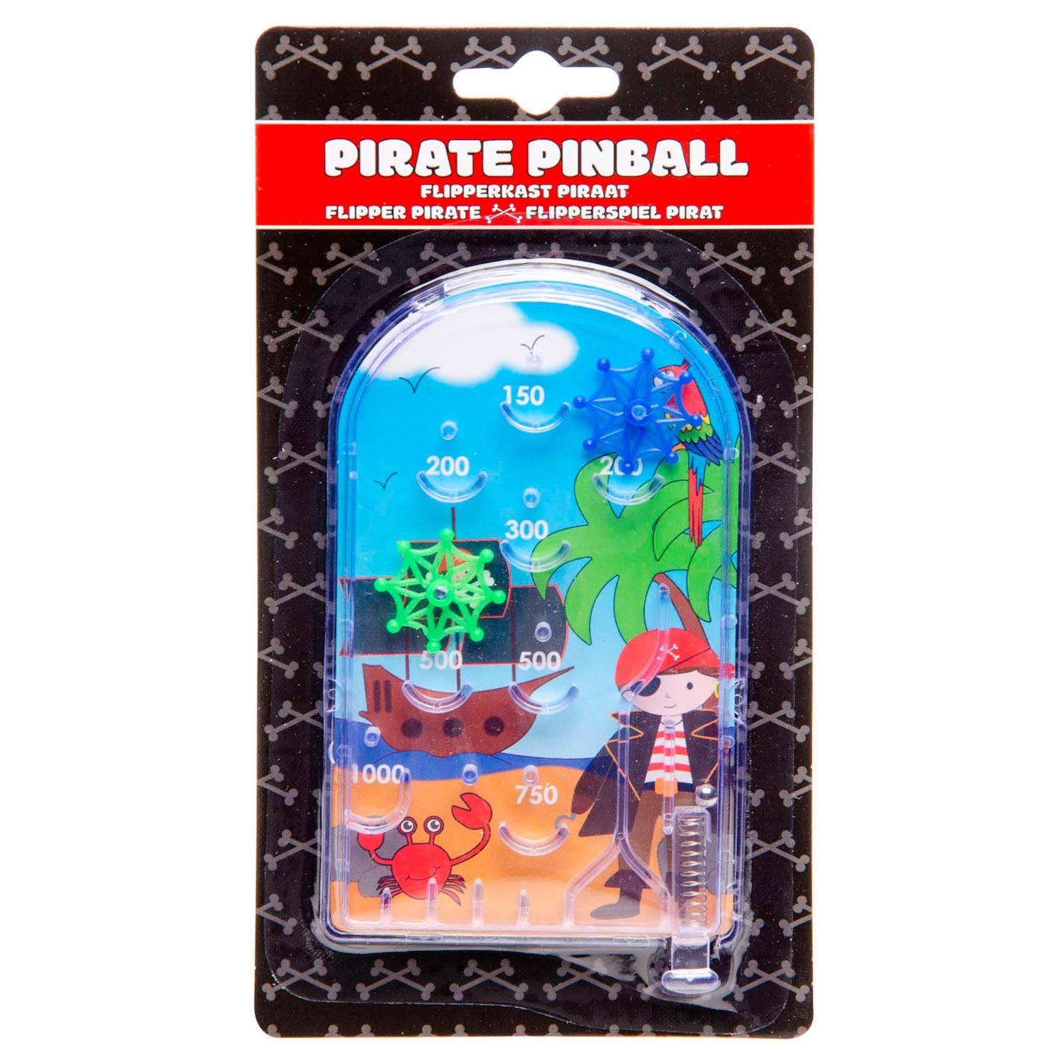 Duckiez flipperspel piraat