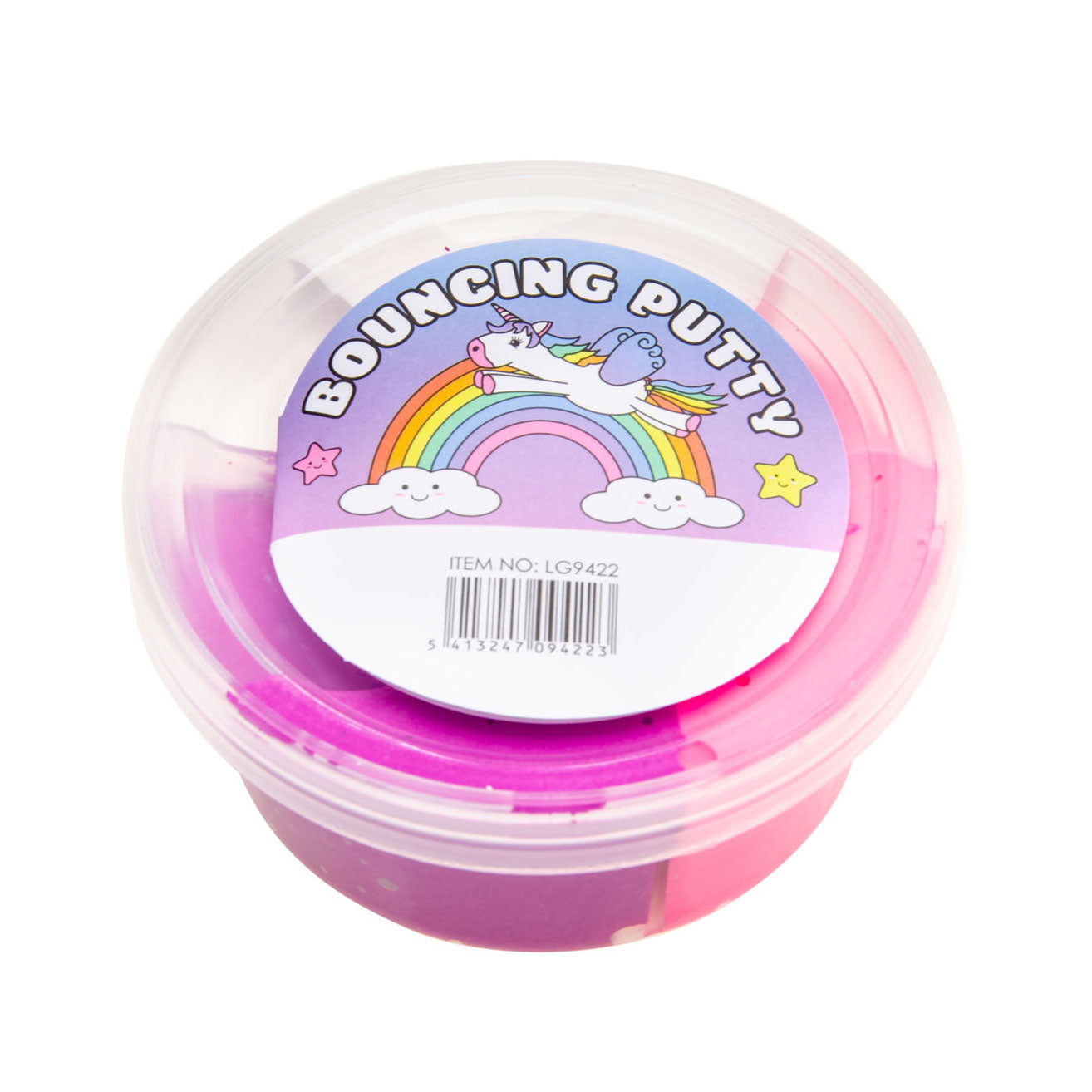 Duckiez stuiter putty eenhoorn