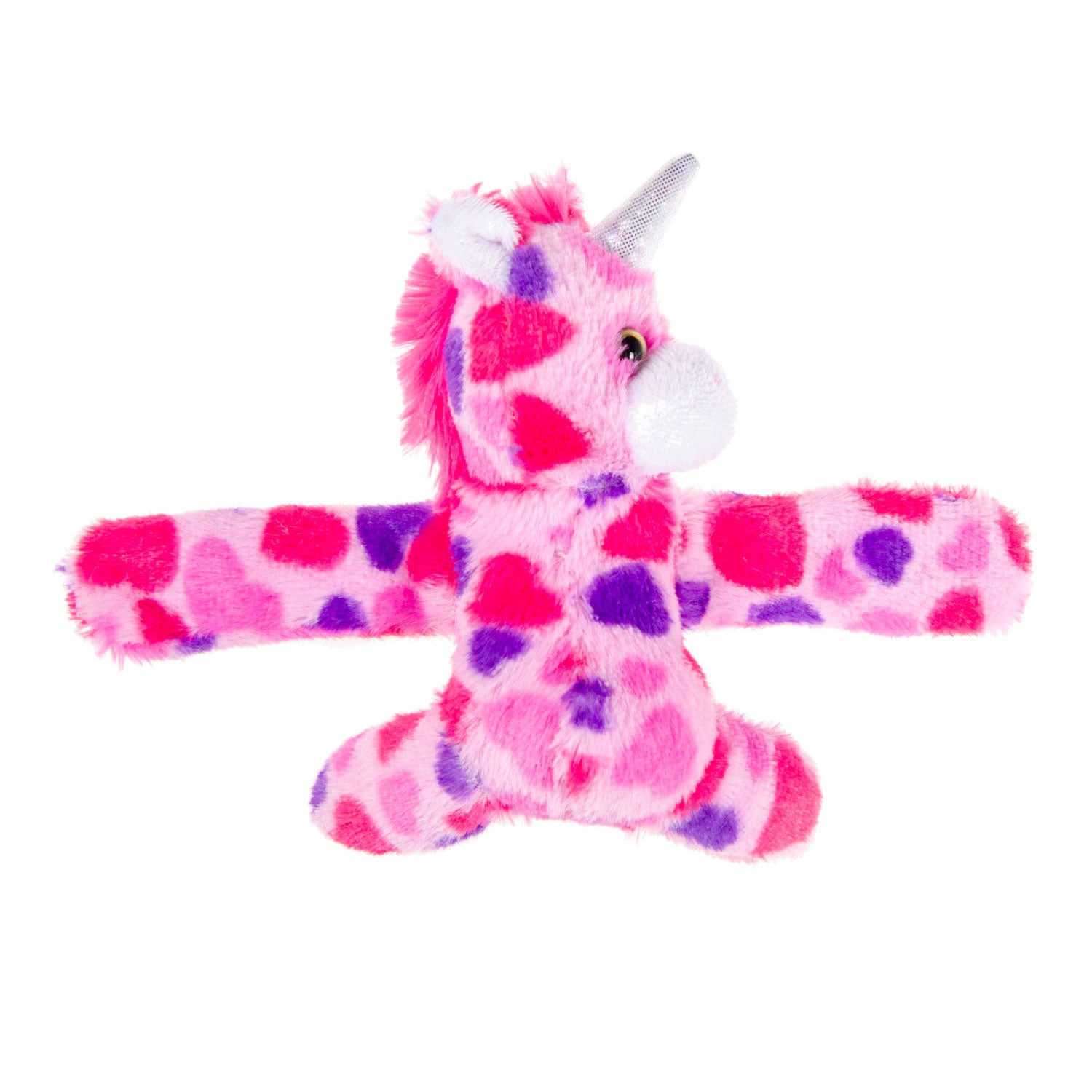 Duckiez klaparmband pluche eenhoorn