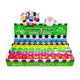 Duckiez voetbal stempels, 60st.