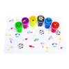 Duckiez voetbal stempels, 60st.