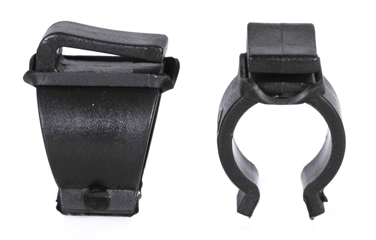 Hesling montageset 16mm tour zwart