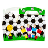 Duckiez uitdeelbox voetbal, 12st.