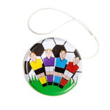 Duckiez metalen jojo voetbal - afbeelding 2