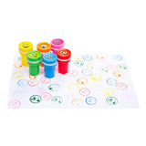 Duckiez lachgezicht stempel kleur - afbeelding 3