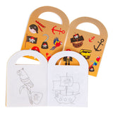 Duckiez kleurboekje met stickers piraat - afbeelding 2