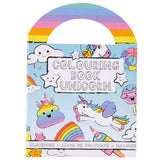 Duckiez kleurboekje met stickers eenhoorn - afbeelding 1