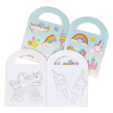 Duckiez kleurboekje met stickers eenhoorn - afbeelding 2