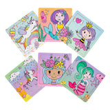 Duckiez houten puzzel (prinses, eenhoorn of zeemeermin) - afbeelding 1