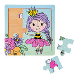Duckiez houten puzzel (prinses, eenhoorn of zeemeermin) - afbeelding 2