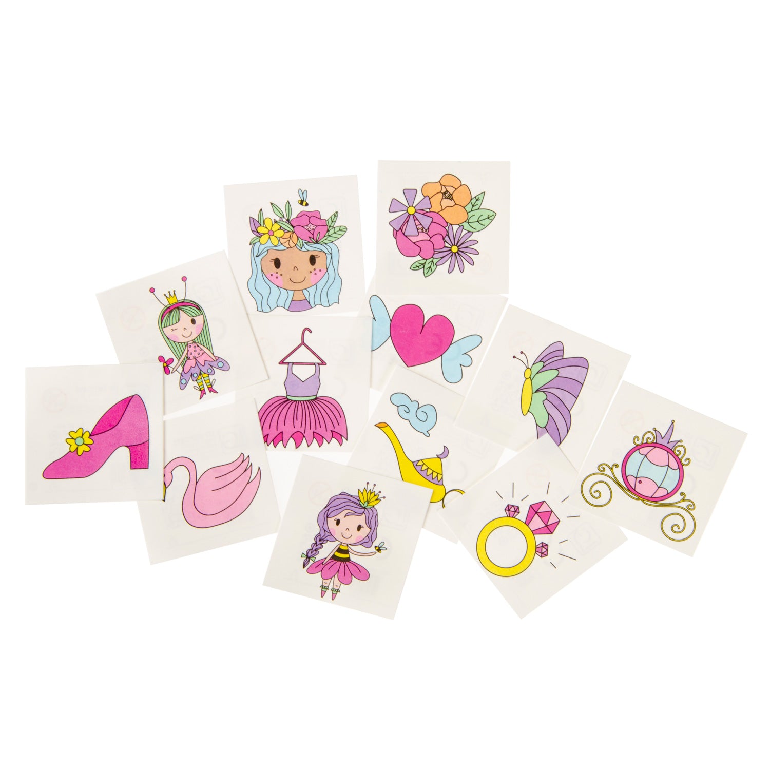 Duckiez tattoos prinses 12st.