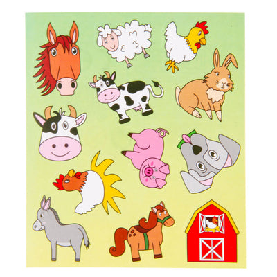 Duckiez stickervel boerderijdieren