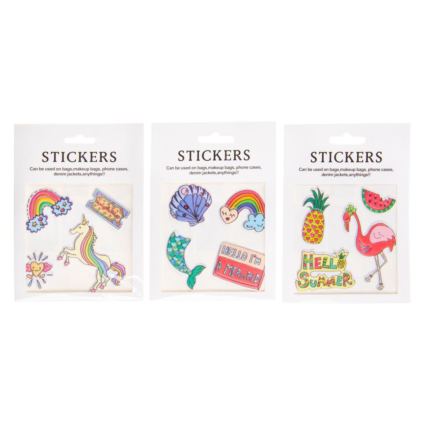 Lg-imports kleding stickers trendy