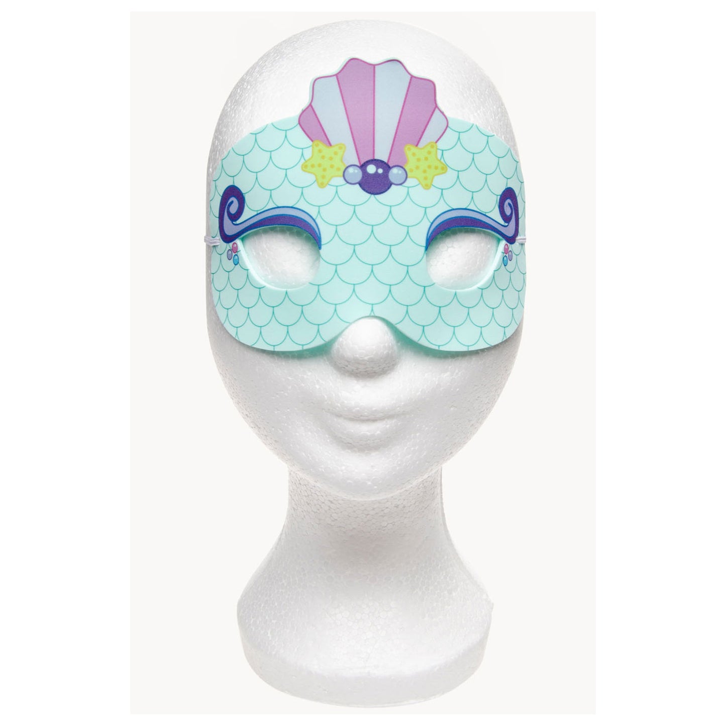 Duckiez foammasker zeemeermin