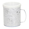 Kleur je eigen beker dieren 250 ml | 36 stuks