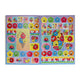 Duckiez kleurboek met stickervel lachgezicht