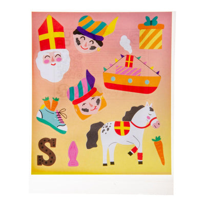 Duckiez stickers sinterklaas