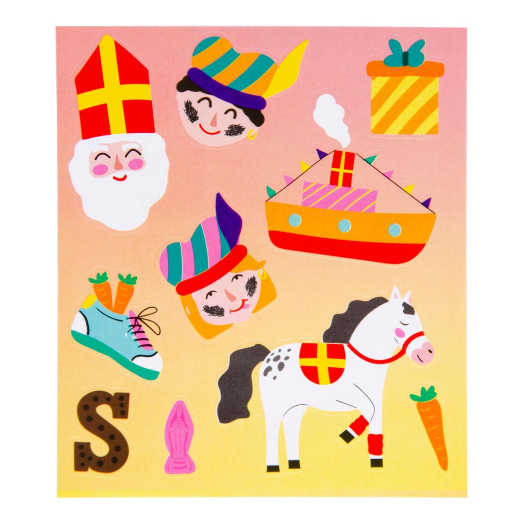 Lg-imports stickers sinterklaas