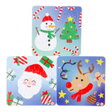 Duckiez mini puzzeltje kerst, 16st. - afbeelding 2