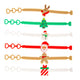 Duckiez armbandjes kerst, set van 12