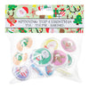 Duckiez tol kerst, set van 12st.